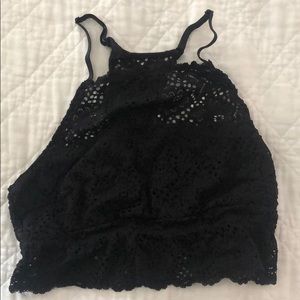 Aerie high neck bralette